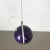 Adjustable Pop Art Hanging Light with Purple Spot in the style of Panton, Germany, 1970s For Sale - Image 6 of 13