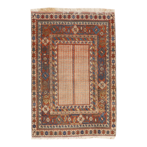 Vintage Afshar Rug 2'5'' X 3'6"