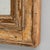 1900s French Wood Patinated Mirror With Wrought Iron Details For Sale - Image 14 of 18