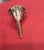 Metal Sterling Silver Perfume Funnel For Sale - Image 7 of 9