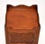 Brown Vintage Georgian Cabinet on Legs, 1930 For Sale - Image 8 of 11