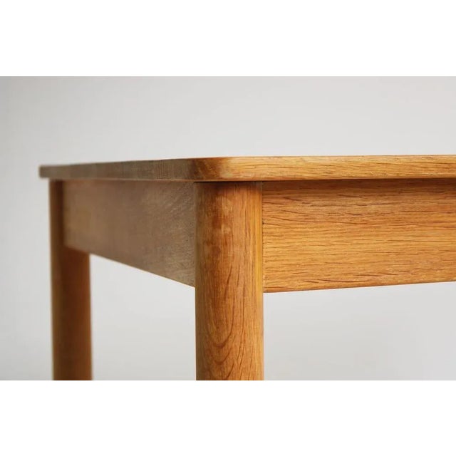 Vintage Oak Coffee Table by Borge Mogensen, 1950 For Sale - Image 10 of 11