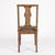 Brown Early 20th Century Neoclassical Revival Urn-Back Oak Dining Chairs, Set of 3 For Sale - Image 8 of 9