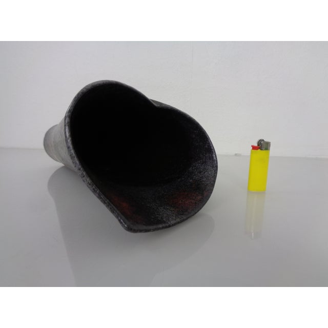 T 5 Studio Ceramic Vase from Ruscha, Germany, 1960s For Sale - Image 16 of 18