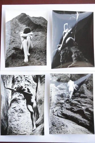 Milos Vojir, Nude Female, 1960s, Photographic Prints, Set of 4 Photography