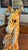 Giraffe Vintage handcrafted Glazed terracotta sculpture of a seated giraffe. Made inITALY RARE Add fun and whimsy to a...