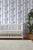 Blue Chinoiserie Shenanigans Toile Grasscloth Wallpaper by House Party | Azure Blue | 6 Yards For Sale - Image 8 of 9