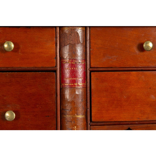 Fine Chippendale Secretary Desk “American Independence” For Sale - Image 16 of 18