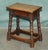 Fine 17th Century English Oak Joint Stool with Turned Legs Circa 1680 A fine and highly decorative 17th Century English...