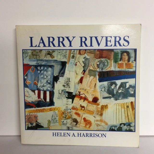 Offered is a softcover book Larry Rivers by Helen A. Harrison. New York: ArtNEWS Books, 1984. Softcover with pictorial...
