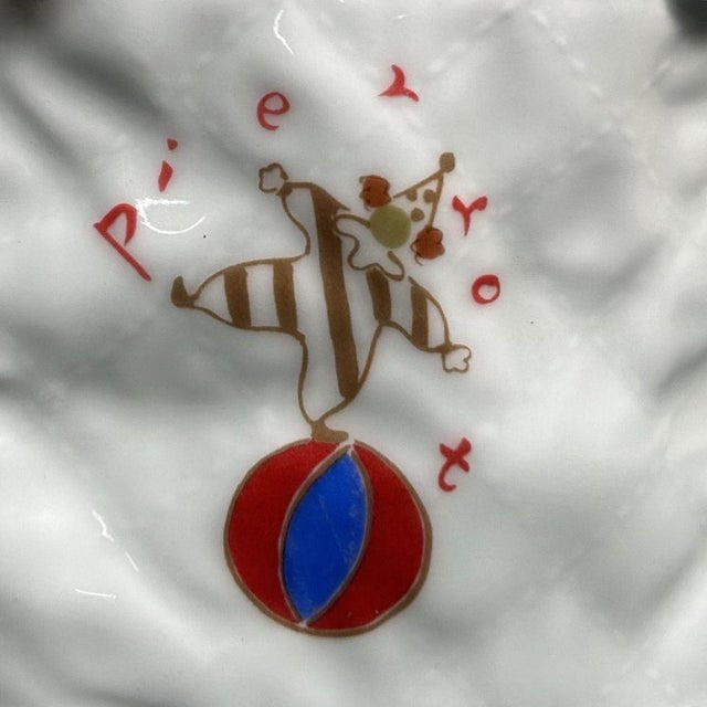 Mid-Century Modern Porcelain Handbag Vase by Pierrot for Hasami Ware, 1980s For Sale - Image 3 of 11