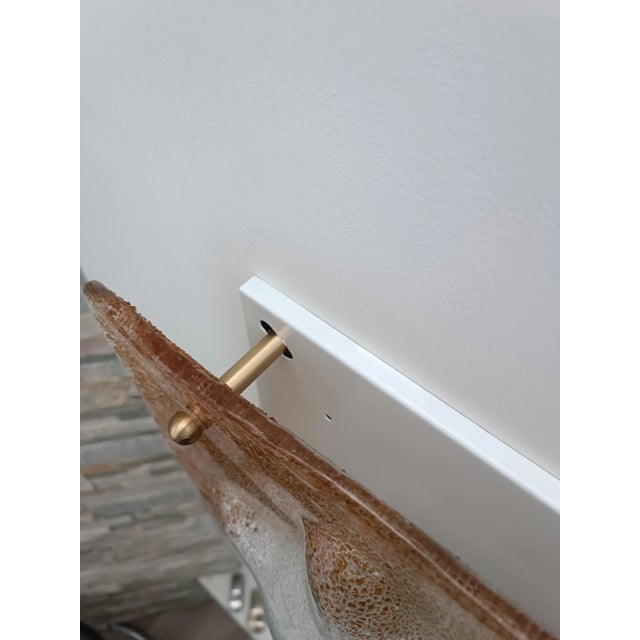 Wall Light attributed to Mazzega, 1970s For Sale - Image 6 of 9