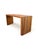 Postmodern Waterfall Desk with Macassar Finish, 1980s For Sale - Image 12 of 13