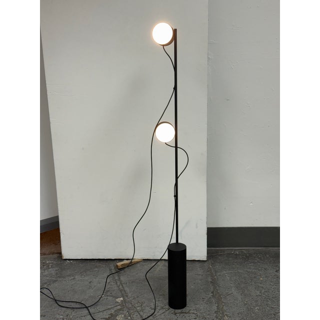 Design Plus Gallery presents the Post Floor Lamp by Earnest Studio for Muuto. This contemporary floor lamp presents a...