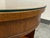 Baker Furniture Empire Georgian Style Flame Mahogany Drum Side Table, Vintage For Sale - Image 10 of 12