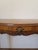 Wood Louis XV Walnut Console Table, 1940s For Sale - Image 7 of 18