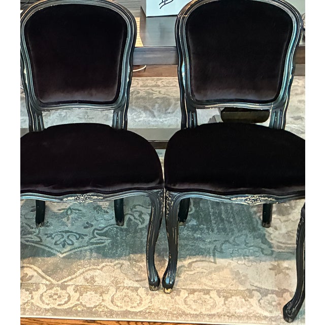 8 Jason Home, Vintage-Style Louis XV Inspired Dining Side Chair (Mid 18th Century French) For Sale - Image 12 of 14