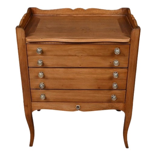 Small Chest of Drawers in Walnut, 1940 For Sale