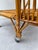 Mid-Century Modern Bamboo and Rattan Bar Serving Cart by Franco Albini, 1960s For Sale - Image 12 of 14