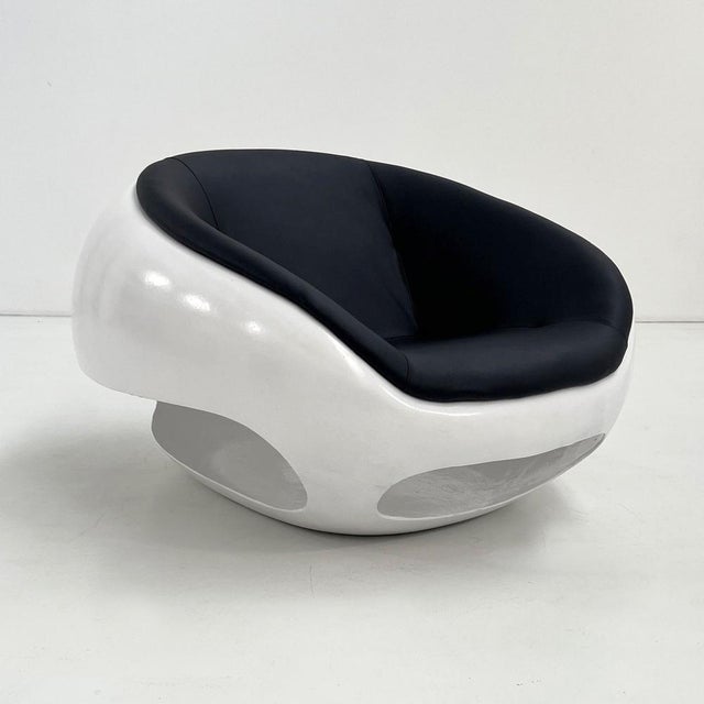 Fiberglass Pod Lounge Chair by Mario Sabot, 1960s For Sale - Image 10 of 10