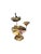Metal Vintage Brutalist Welded Metal Lotus Flower Sculpture Iridescent Torch Patina Lily Pad Art 18” For Sale - Image 7 of 7