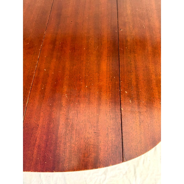 Vintage Watertown Slide Multi-Function Mahogany Expanding Console-to-Dining Table For Sale - Image 10 of 12