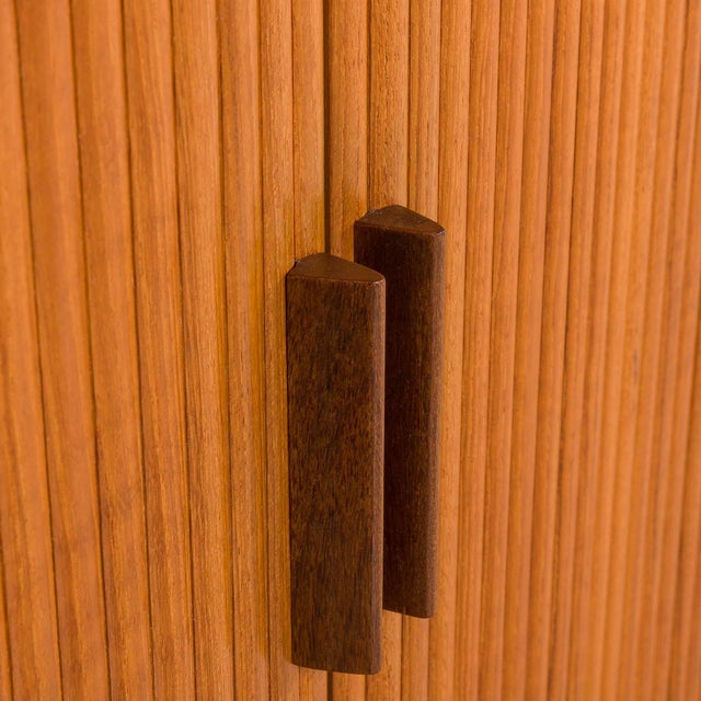 Teak Free Standing Wall Unit by Fredrik A. Kayser for Gustav Bahus, Norway, 1960s For Sale - Image 18 of 18