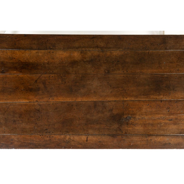 18th Century French Cherrywood Farmhouse Table For Sale - Image 6 of 7