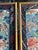 Wood Pair of Framed Fine Chinese Antique Embroidery Panels with Forbidden Knots For Sale - Image 7 of 18