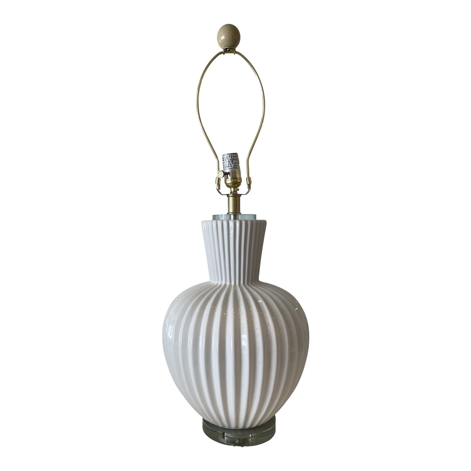Regina Andrews Madrid Ceramic Table Lamp Chairish