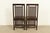 Frank Lloyd Wright for Cassina Arts & Crafts Dark Cherry Wood Dining Chairs, Set of Four For Sale - Image 11 of 13