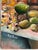 Vintage Impressionist Still Life Oil Painting of Tropical Fruit For Sale - Image 4 of 7
