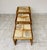 Ceramic Vintage Nesting Tables in Teak and Earthenware, 1960s, Set of 3 For Sale - Image 7 of 16