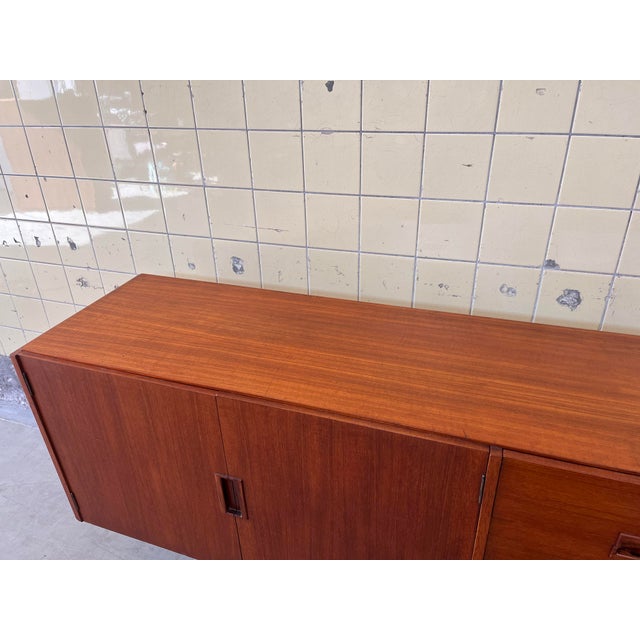 Vintage Teak Sideboard, 1960s For Sale - Image 3 of 10