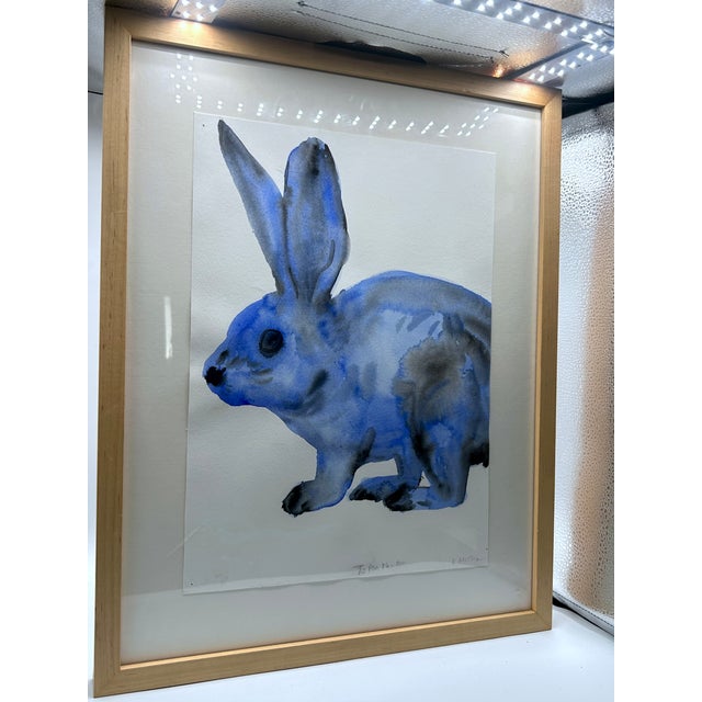 Kim McCarty | Untitled (Blue Rabbit) For Sale - Image 13 of 18