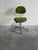 1950s Original Labofa Swivel Office Desk Chair by Jørgen Rasmussen Denmark For Sale In Los Angeles - Image 6 of 10