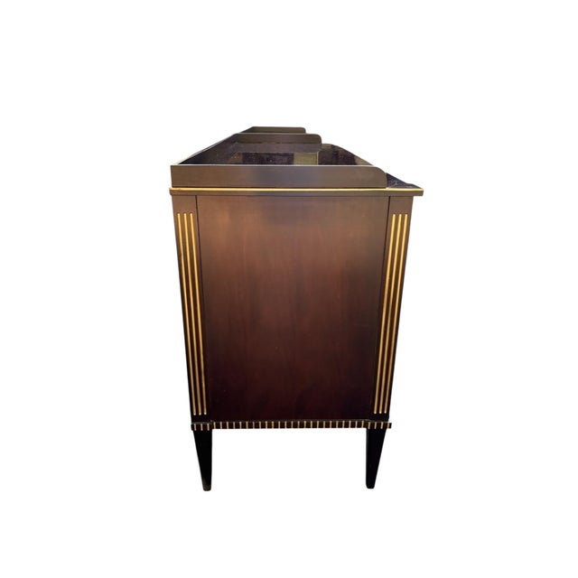 Hickory Chair Company Embassy Mahogany Sideboard Designed by Mariette Himes Gomez Quick Hits: Stunning Embassy mahogany...