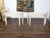 Pair of French Neoclassical Style 1880s Demilune Tables with Carved Décor For Sale - Image 10 of 12
