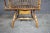Late 20th Century Frederick Duckloe Oak & Walnut Comback Windsor Desk Chair For Sale - Image 5 of 10