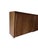 Wood Vintage Mid Century Modern Danish Floating Bar Cabinet Drop Front Desk Wall Unit For Sale - Image 7 of 18