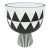 Jonathan Adler Palm Springs Diamonds Stoneware Bowl For Sale