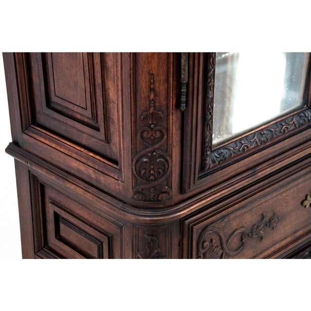 Antique Display Case, Northern Europe, 1890s For Sale - Image 9 of 14