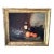French Original Still Life Oil Painting Signed S. La Dure, Framed For Sale