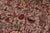 Shabby Chic Floral Pak-Persian Taupe/Pink Wool Rug - 9'2'' X 12'7'' For Sale - Image 3 of 8