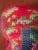 Red 1990s Holiday Needlepoint Pillow For Sale - Image 8 of 8