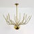 Large Medusa Ceiling Lamp from Florian Schulz, 1980s For Sale - Image 10 of 10