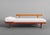 Vintage Scandinavian Daybed in Teak and Beige Fabric by Ingmar Relling for Ekornes, 1960s For Sale - Image 6 of 11