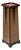 Art Deco Pedestal in Oak by E.G.C. Schubad, 1920s For Sale