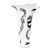 Kenneth Ludwig Chicago Hadrill Vase- Tall For Sale - Image 4 of 11