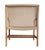 Wood Artesia Porto Wood Framed Patio Occasional Chair For Sale - Image 7 of 9